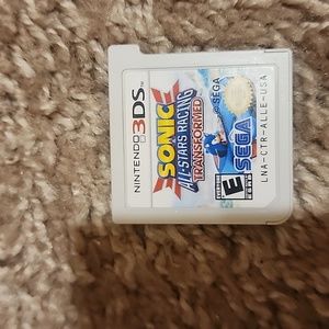 Nintendo 3ds game